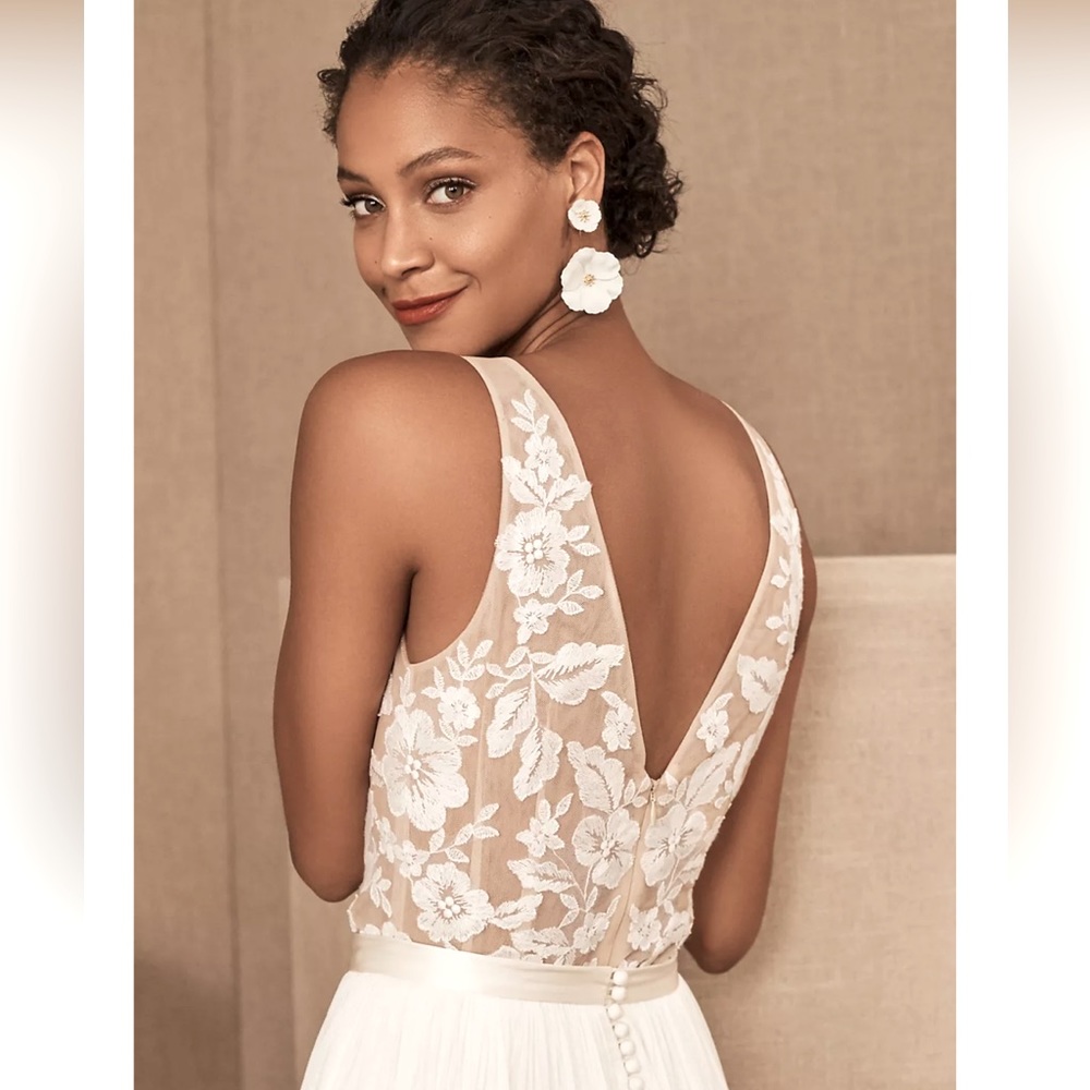 NWT BHLDN Jenny by Jenny Yoo: Marion Top